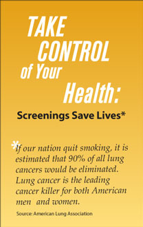 Take Control of Your Health, Lung Health Update
