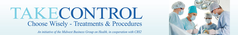 Take Control of Your Health choosing Wisely - Appropriate Treatment Options